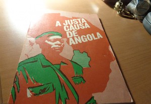 Livro a Justa Causa de Angola 37 Páginas Of.Envio