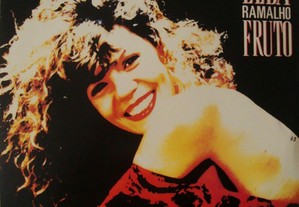 Música Vinil LP - Elba Ramalho - Fruto 1988