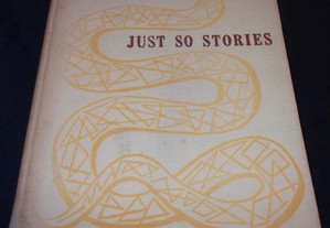 Livro Just So Stories Rudyard Kipling ilustrado