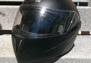 Capacete L 60/61 CMS Helmets em bom estado vend troc