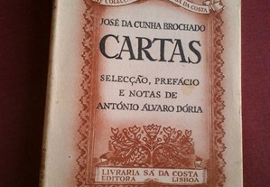José Da Cunha Brochado-Cartas-Clássicos Sá Da Costa-1944
