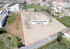 Terreno Para Construção Com 8.787 M2 - Arcozelo...