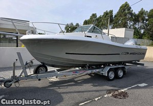 Sea Hawk 6,95m+Honda 225cv 4T