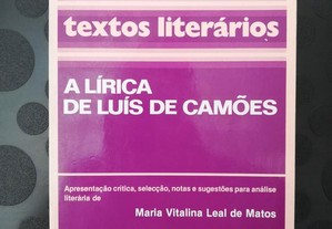 A lírica de Luís de Camões - Maria Vitalina Leal de Matos