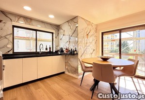Apartamento T2 Totalmente Remodelado - Amorosa