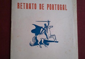 Saraiva de Carvalho-Retrato de Portugal-Guimarães-1956 Assinado