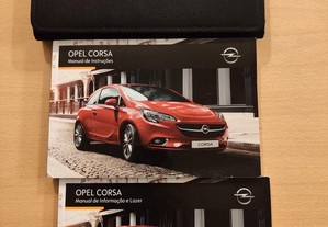 Opel Corsa E - Manual de Proprietário