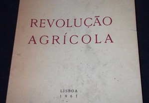 Livro Revolução Agrícola Manuel Beja da Costa 1961