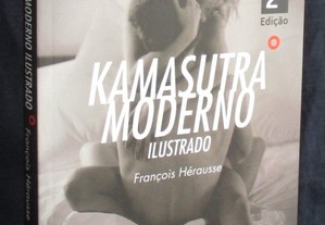Livro Kamasutra Moderno Ilustrado François Hérausse