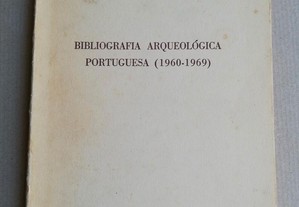 Bibliografia Arqueológica Portuguesa (1960-1969) - Maria Teresa Pinto Mendes