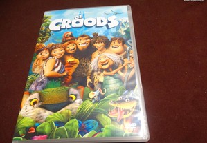 DVD-Os Croods-DreamWorks