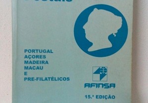 Catálogo de Selos- Afinsa -Portugal,Açores,Madeira e Pré-Filatélicos- 1999-15ª Edição.