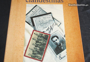 Livro Histórias Clandestinas Joaquim Campino