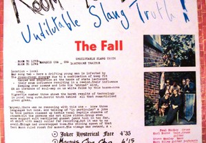 Música Vinil LP - The Fall Room To Live 1982 (raro)