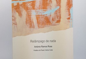 POESIA António Ramos Rosa // Relâmpago de Nada