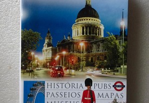 Livro Guia Turístico / Guia de viagem American Express Londres