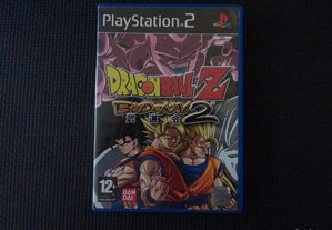 Jogo Playstation 2 - Dragon Ball Z BudoKai 2
