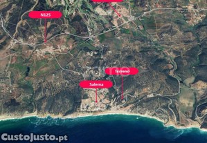 Terreno Urbano Com Vista Mar Em Salema, A 120 M...