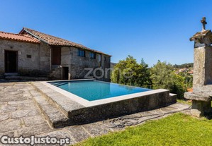 Quinta De Charme Com Piscina - Vieira Do Minho