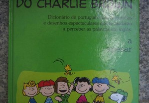 livro didático Dicionário do Charlie Brown Ingles