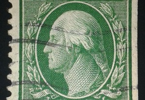 Stamp G. Washington 1 cent (1922/3)