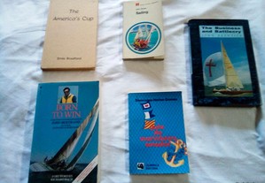 Manuais e Livros - Marinha , Vela , Sailing - Navegação e Náutica - America`s Cup