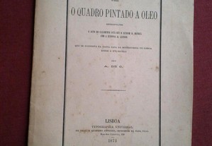 A. de C.-Resumo Histórico Sobre o Quadro Pintado a Óleo-1871