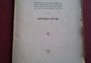 Azevedo Neves-Louis Pasteur-Lisboa-1923 Assinado