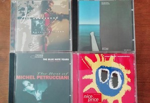 CDs de música variada