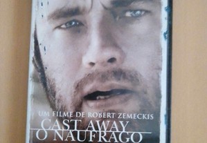 2 DVD s O Náufrago Filme Ed. Especial 2 DISCOS Tom Hanks e Helen Hunt de Robert Zemeckis