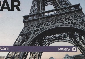 Guia de Viagem de Paris - popup