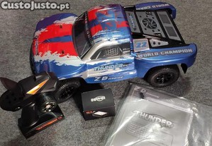 Carro telecomandado grande 54x30cm 1/10 4x4 max 55 km/h NOVO