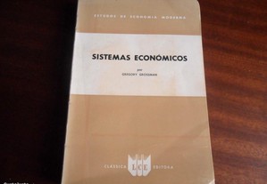 "Sistemas Económicos" de Gregory Grossman