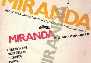 Miranda e o Seu Conjunto Cavaleiro da Noite [EP]