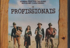 Dvd Os Profissionais - western - Lee Marvin/ Burt Lancaster/ Jack Palance/ Claudia Cardinale - extras