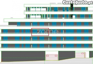 Apartamento T1+1 C/ Varanda, Freamunde, Paços...