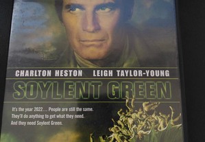dvd: Richard Fleischer "Soylent green - À beira do fim", Zona 1