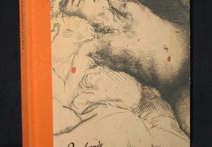 Livro Erotic Sketches Rembrandt Prestel