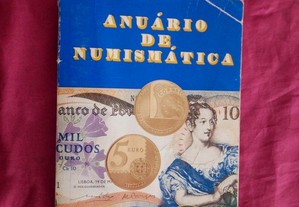 Anuário de Numismática 2005. Edição da revista Moeda.