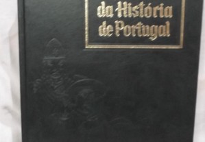5 Livros Quadros da História de Portugal.
