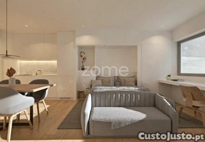 Apartamento T0+1 Em Matosinhos Sul