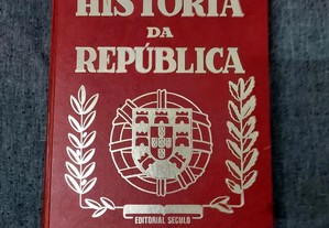  História Da República-Editorial Século-s/d (1960?)