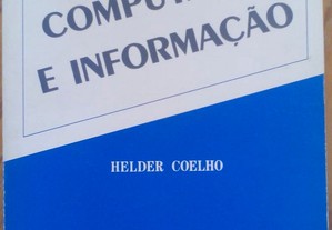 Computador e Informação, de Helder Coelho
