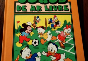 "Jogos de Ar Livre" da Walt Disney