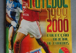 Caderneta de cromos de Futebol 1999/2000 - Panini