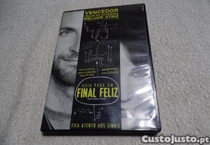 DVD-Guia para um final feliz-Bradley Cooper/Robert De Niro