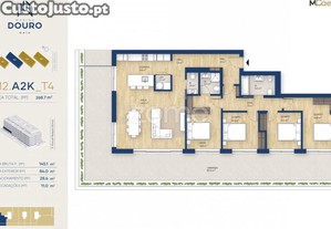 T4 - Empreendimento Marina Douro 2