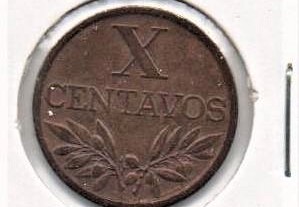 X Centavos 1963 - bela/soberba