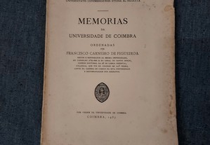 Francisco Figueiroa-Memórias da Universidade de Coimbra-1937