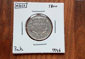 Moeda 5$00 1946 - MBC+